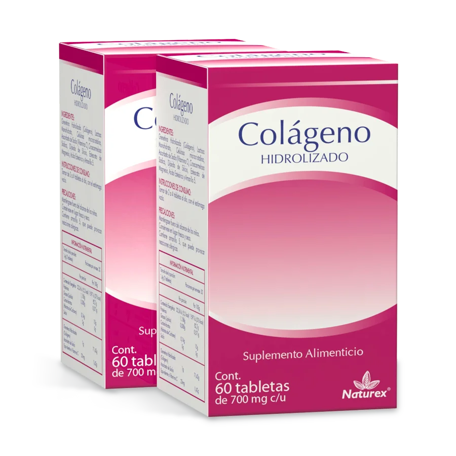 Colágeno Tabletas DUO