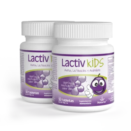 Lactiv Kids Tabletas DUO