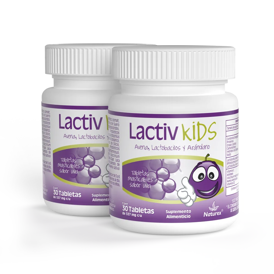 Lactiv Kids Tabletas DUO
