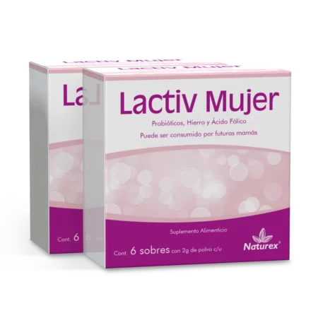 Lactiv Mujer DUO
