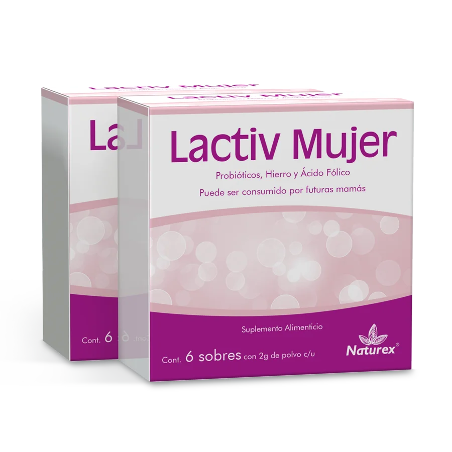 Lactiv Mujer DUO