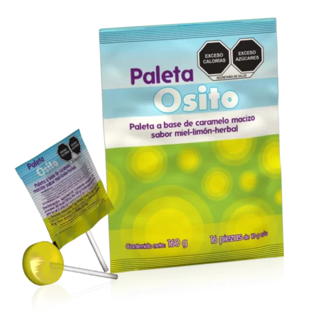 Paleta Osito