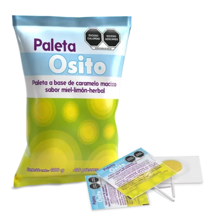Paleta Osito 40 pzs