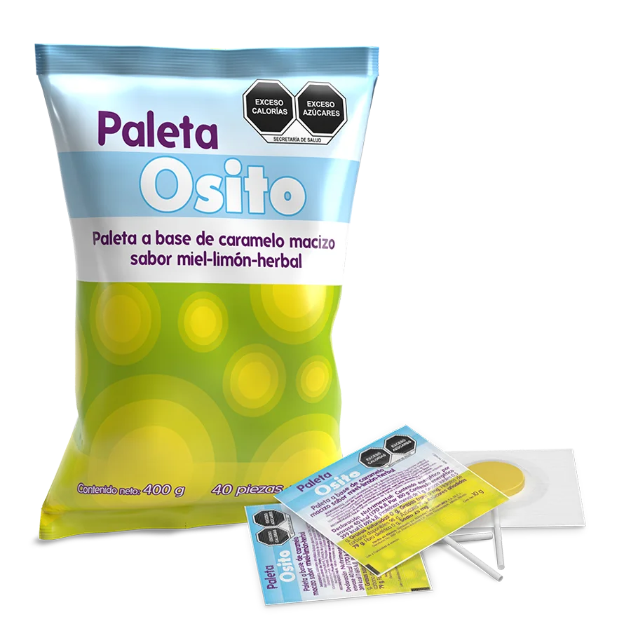 Paleta Osito 40 pzs