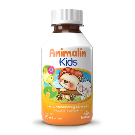 Animalín Kids Jarabe