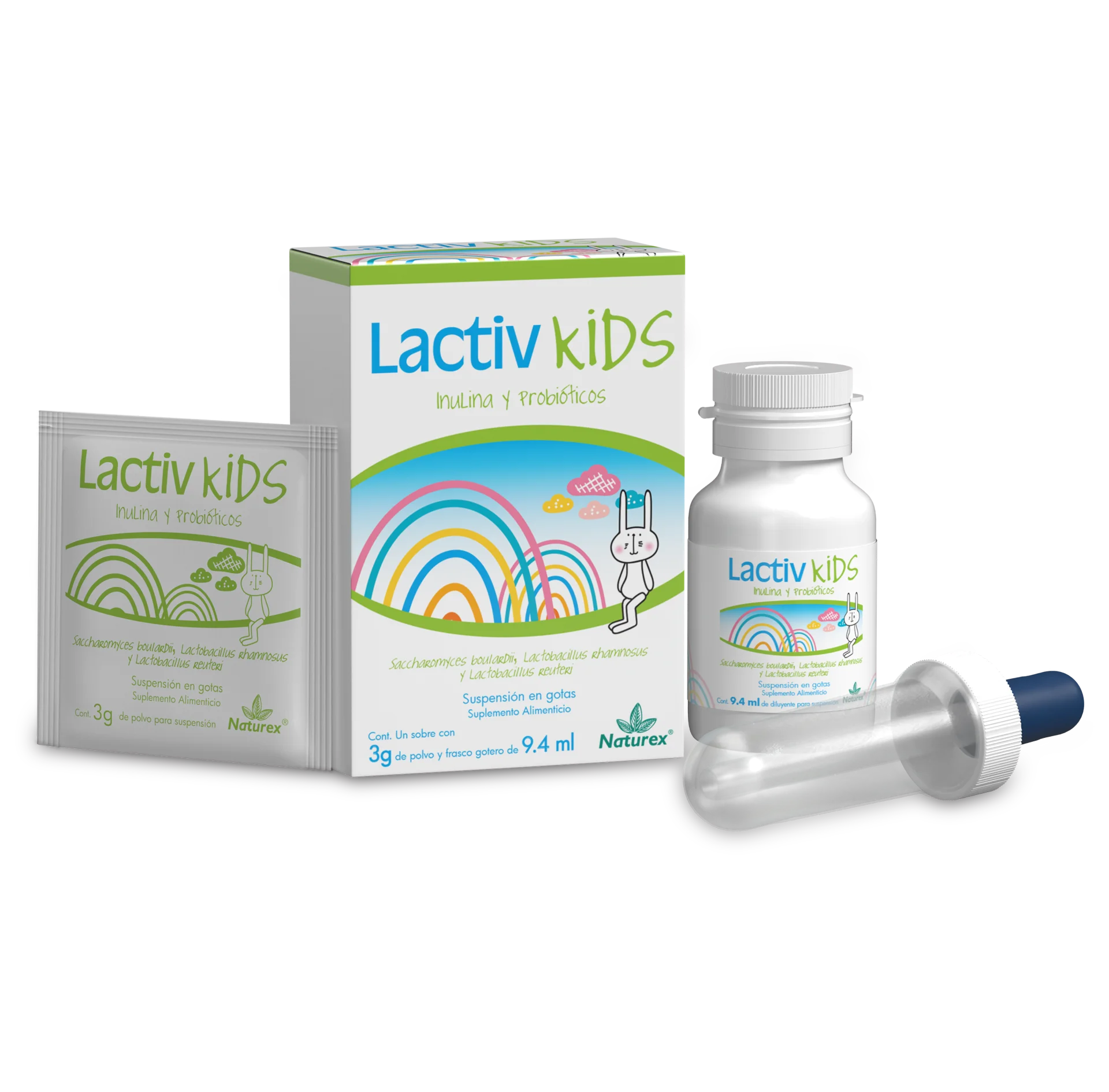 Lactiv Kids Suspensión