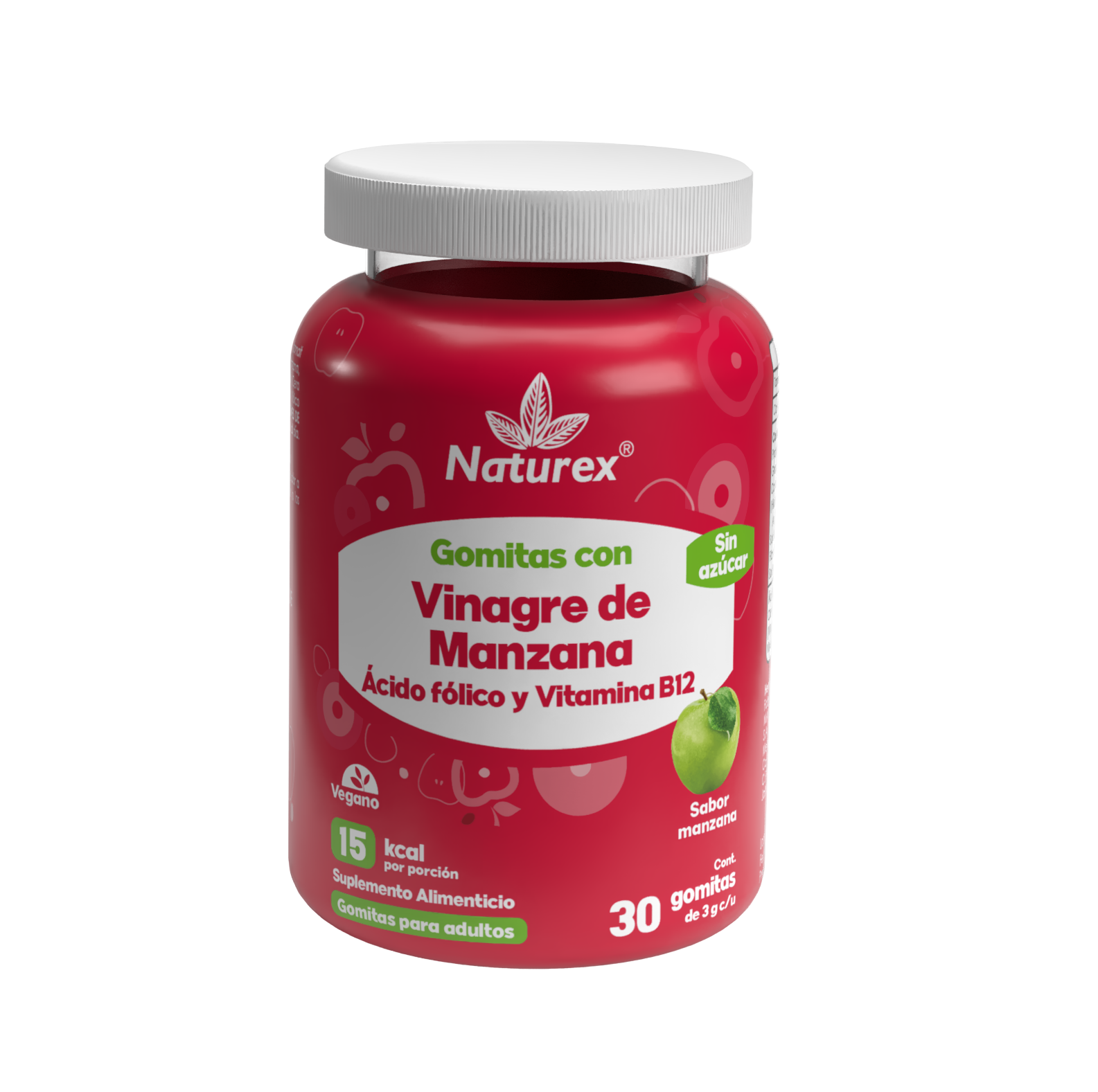 Gomitas Vinagre de Manzana