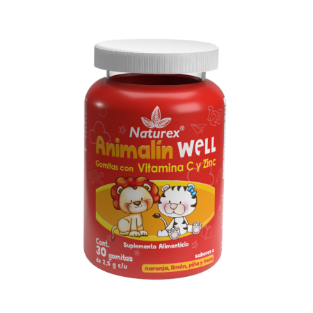 Animalín Well Gomitas