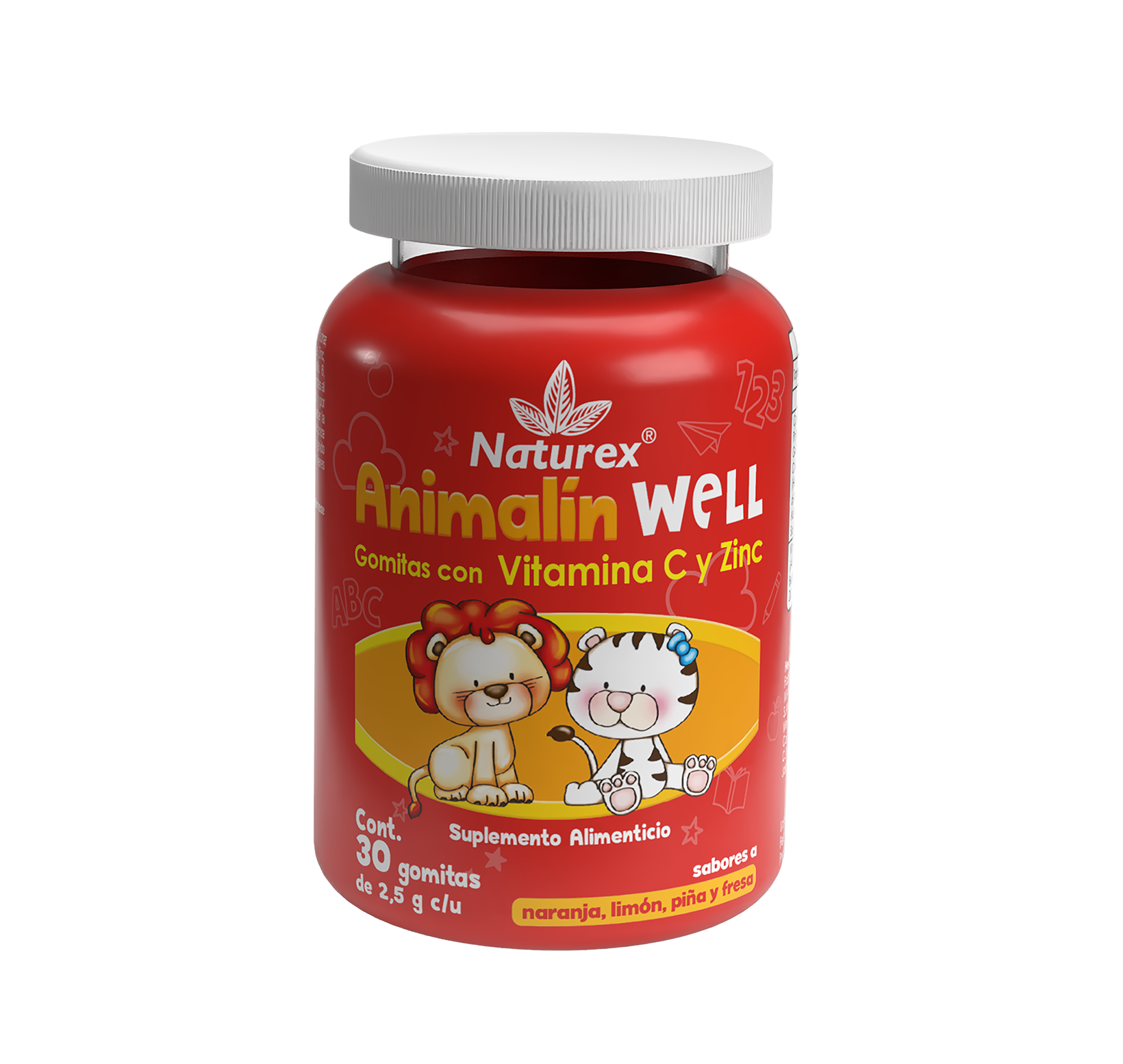 Animalín Well Gomitas