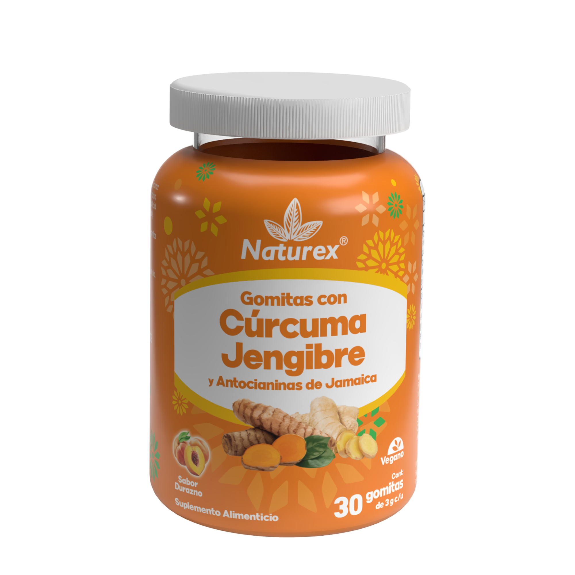 Gomitas Cúrcuma Jengibre