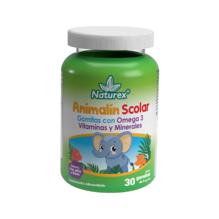 Animalín Scolar Gomitas