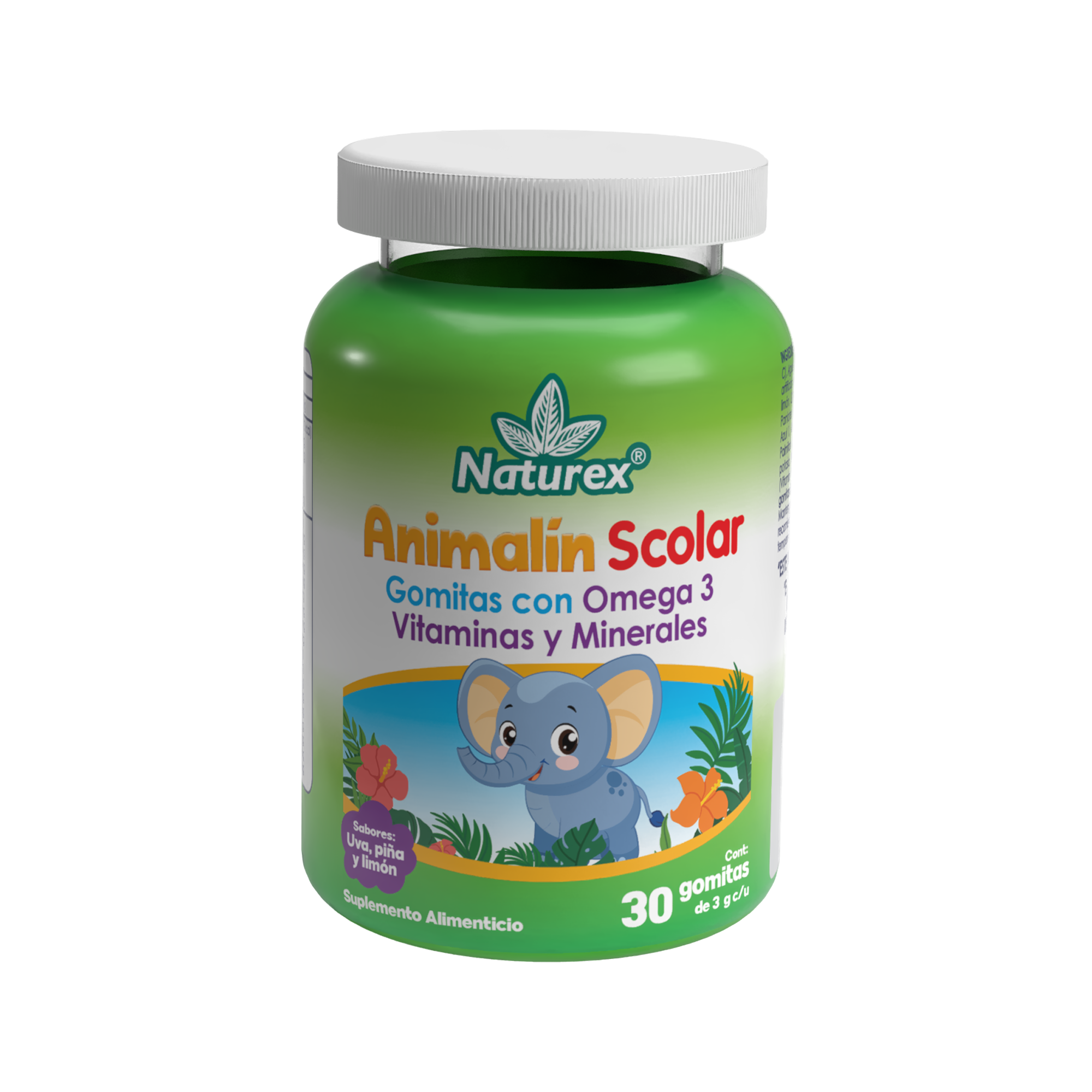 Animalín Scolar Gomitas