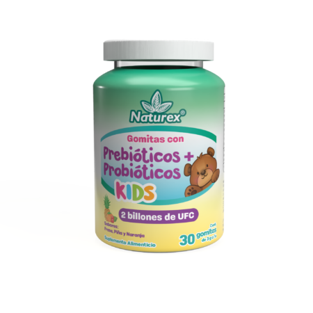 Gomitas Prebióticos + Probióticos Kids