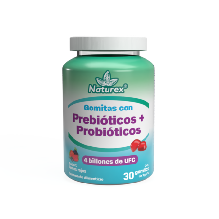 Gomitas Prebióticos + Probióticos