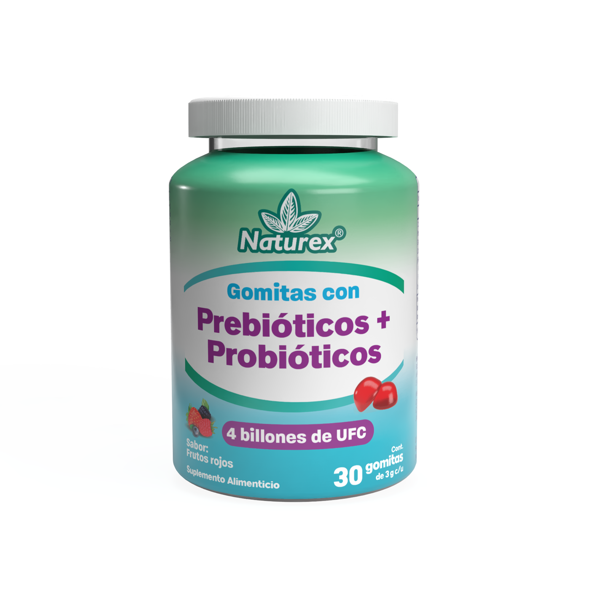 Gomitas Prebióticos + Probióticos